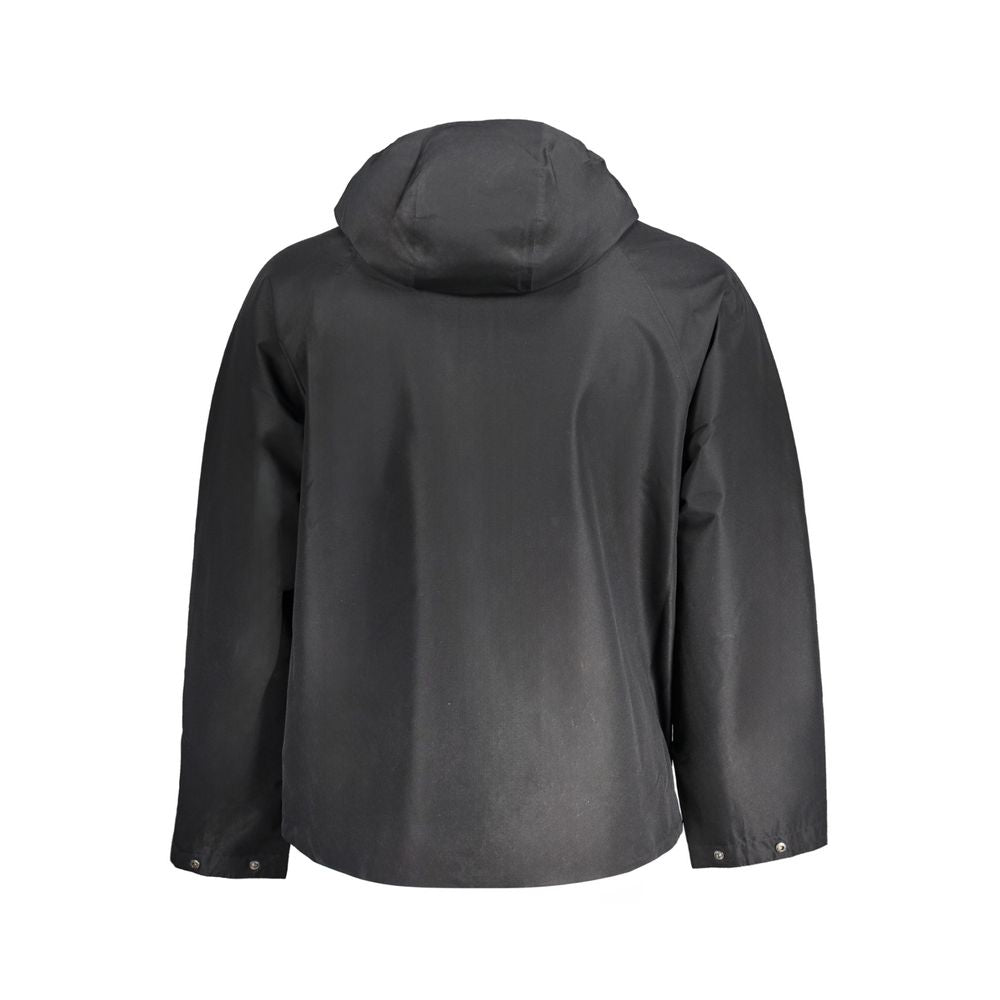 Calvin Klein Schwarze Herrenjacke aus Polyester