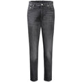 Calvin Klein Schwarz Baumwolle Frauen Jeans