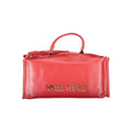 Mario Valentino Rote Damen-Handtasche aus Polyurethan