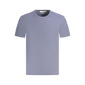 Calvin Klein Blaues Baumwoll-T-Shirt für Herren