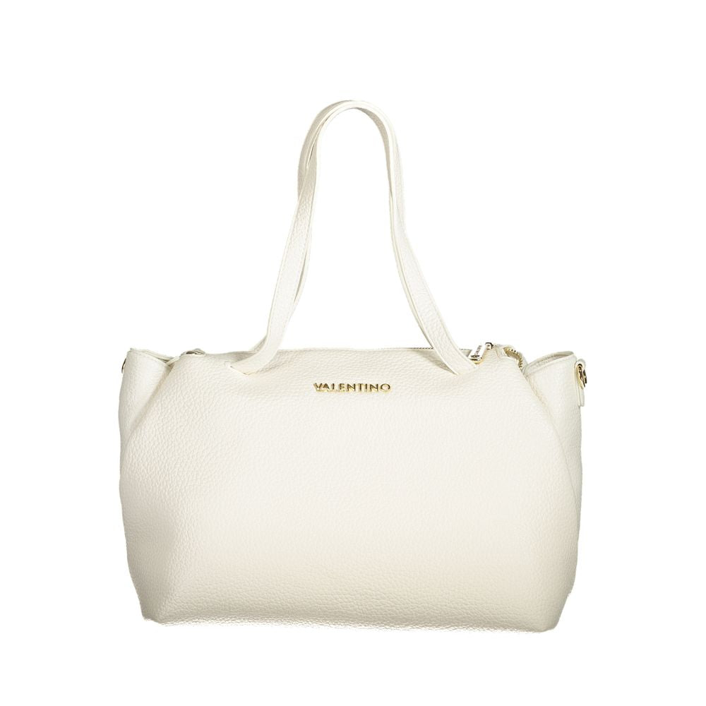 Mario Valentino Handtasche aus weißem Polyethylen