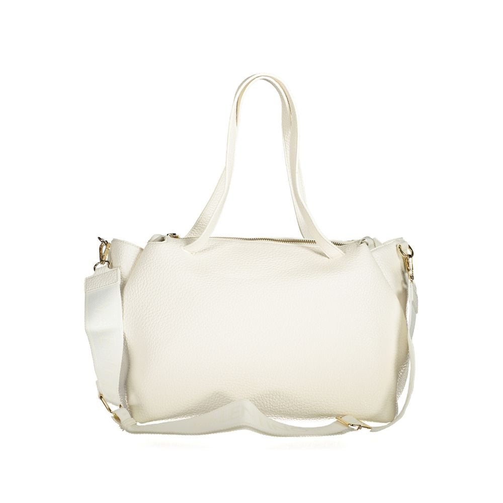 Mario Valentino Handtasche aus weißem Polyethylen