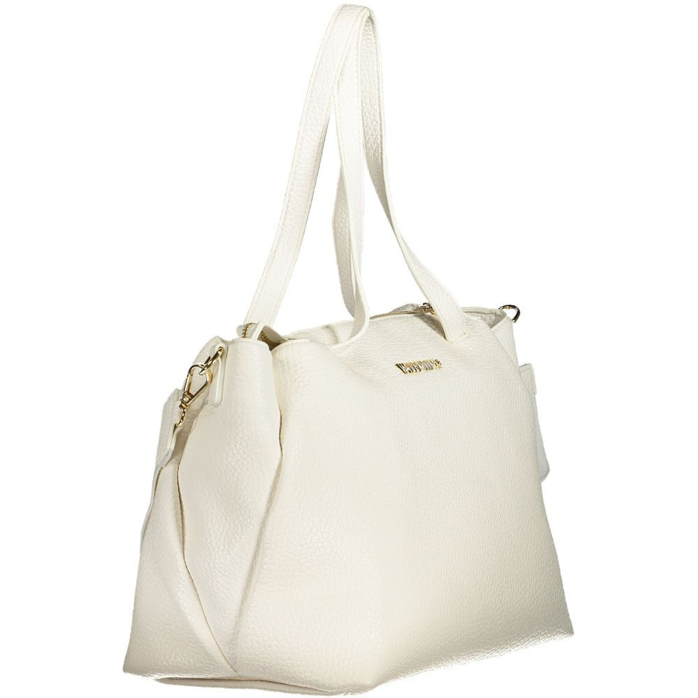 Mario Valentino Handtasche aus weißem Polyethylen