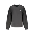 Tommy Hilfiger Schwarzer Baumwoll-Sweatshirt für Damen