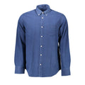 Gant Baumwollhemd in Blau