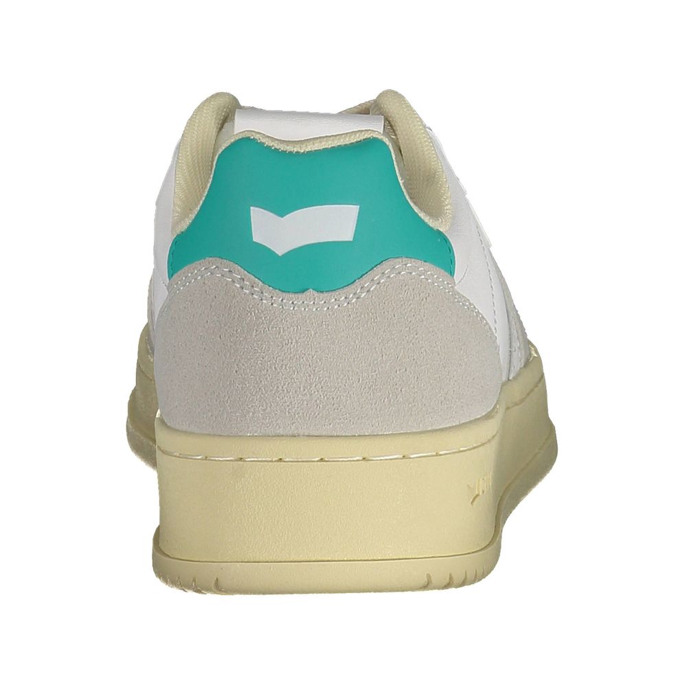 Gas Bianco Damen-Sneaker aus Polyurethan