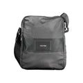 Calvin Klein Schwarze Schultertasche aus Polyester