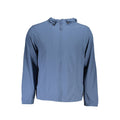 Calvin Klein Blaues Herren-Sweatshirt aus Polyester