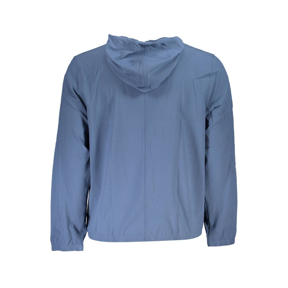 Calvin Klein Blaues Herren-Sweatshirt aus Polyester