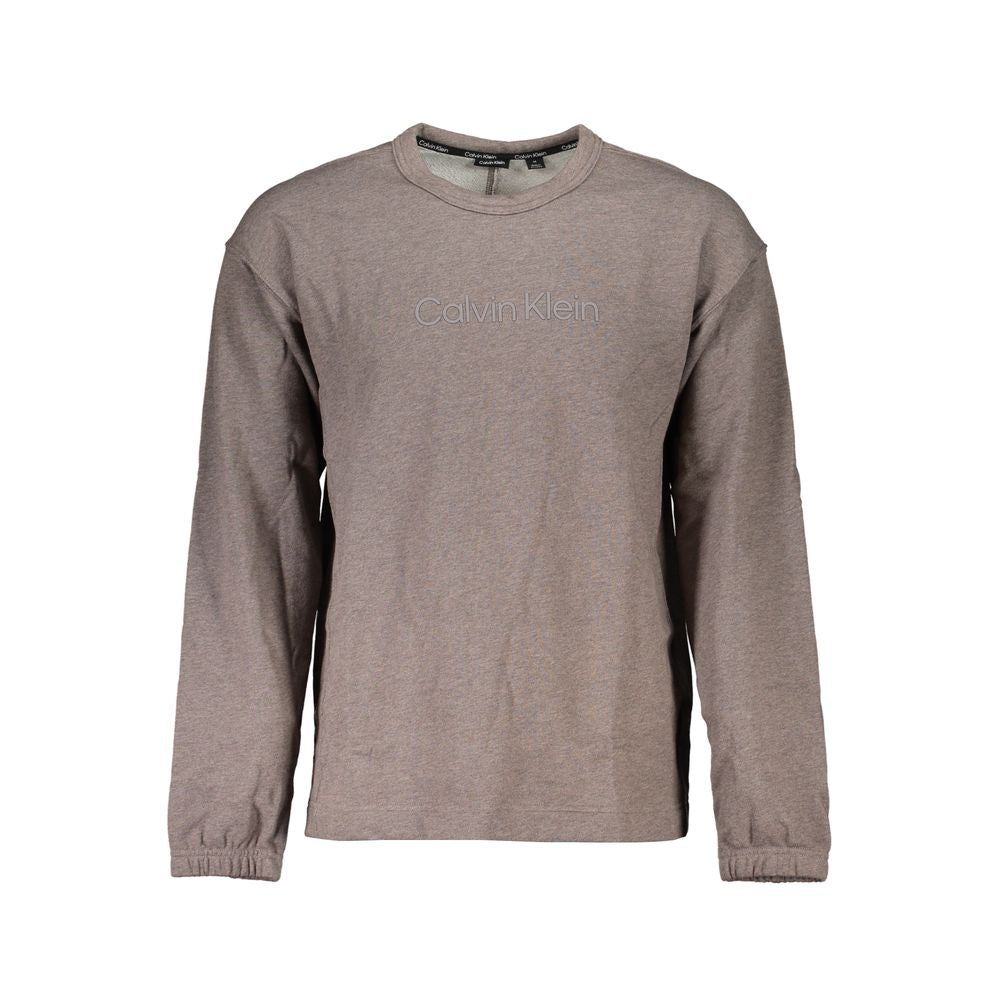 Calvin Klein Marrone Baumwoll-Sweatshirt für Herren