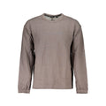 Calvin Klein Marrone Baumwoll-Sweatshirt für Herren