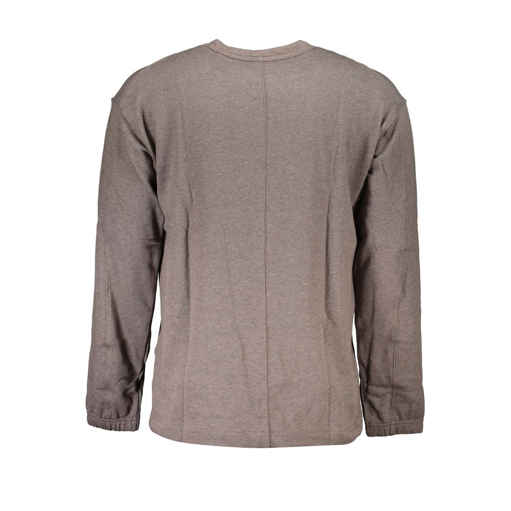 Calvin Klein Marrone Baumwoll-Sweatshirt für Herren