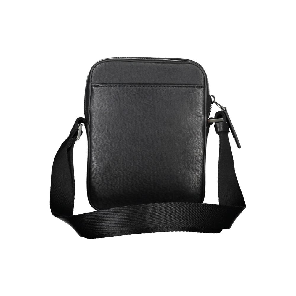 Calvin Klein Schwarze Polyester-Umhängetasche