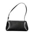 Calvin Klein Schwarze Damen-Handtasche aus Polyester