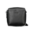 Calvin Klein Schultertasche aus schwarzem Polyethylen