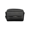 Calvin Klein Schwarze Handtasche aus Polyethylen