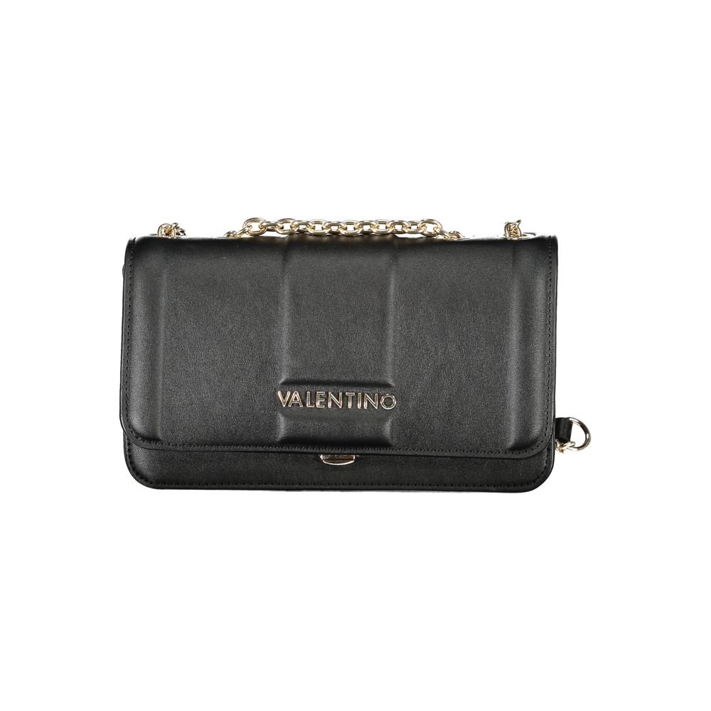 Mario Valentino Schwarze Schultertasche aus Polyurethan für Damen