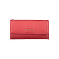 Mario Valentino Handtasche aus rotem Polyethylen