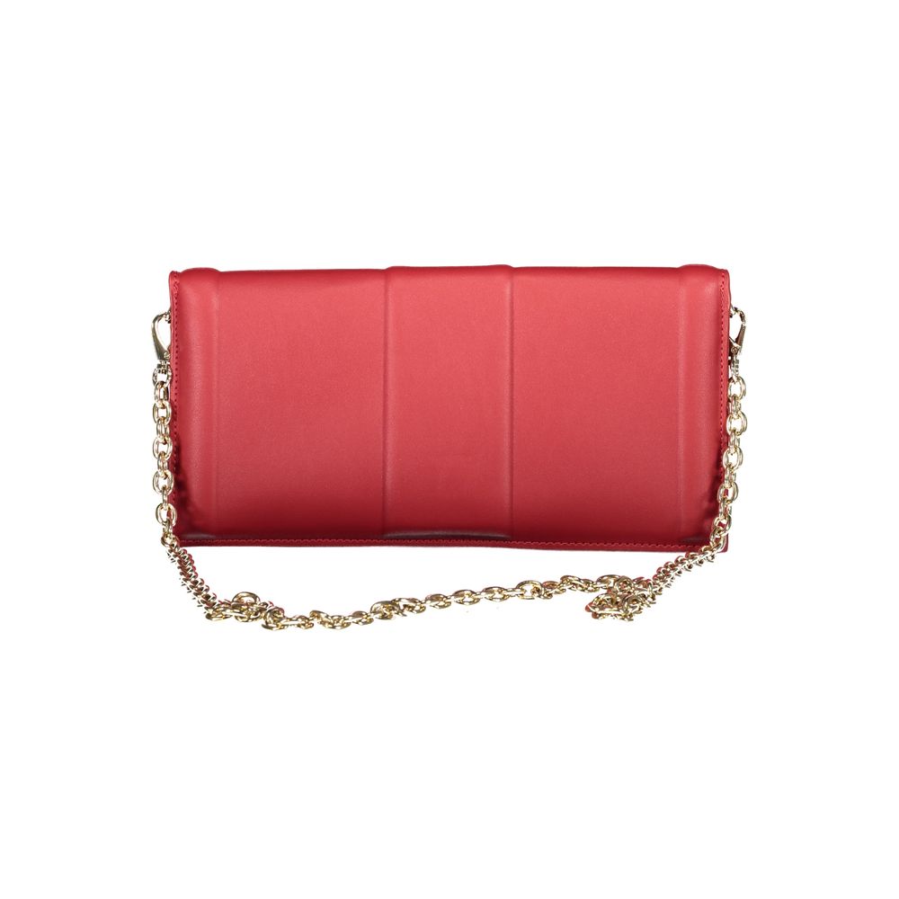 Mario Valentino Handtasche aus rotem Polyethylen