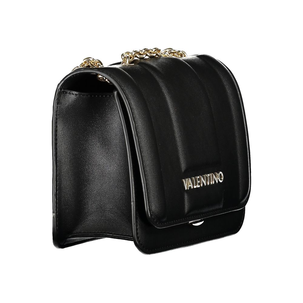 Mario Valentino Schwarze Handtasche aus Polyethylen