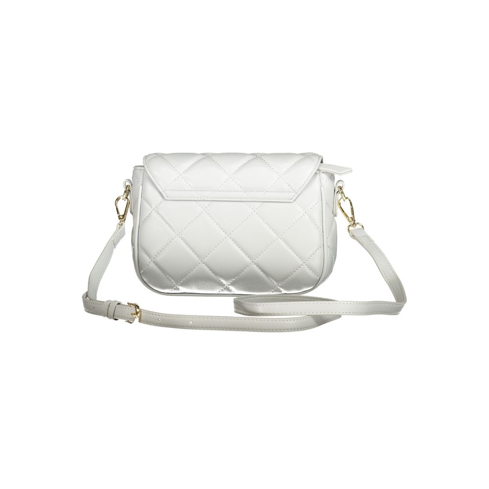 Mario Valentino Handtasche aus grauem Polyethylen