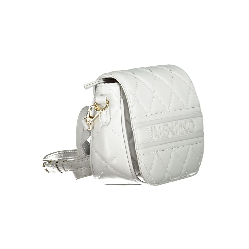 Mario Valentino Handtasche aus grauem Polyethylen