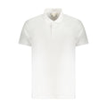 Calvin Klein Baumwoll-Poloshirt in Weiß