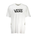 Vans Bianco Baumwoll-T-Shirt für Herren