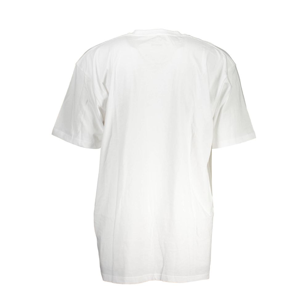 Vans Bianco Baumwoll-T-Shirt für Herren