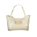 Mario Valentino Damen-Handtasche aus beigem Polyurethan