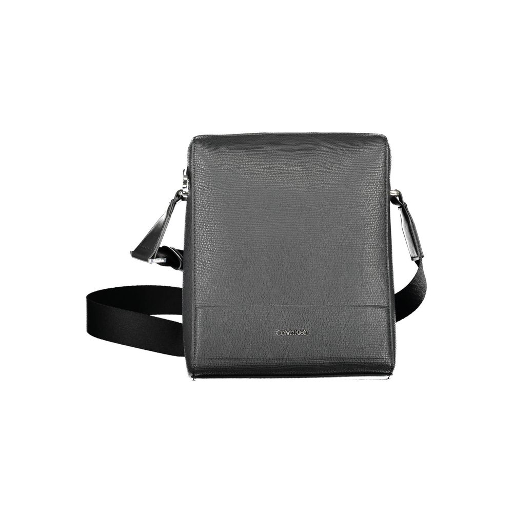 Calvin Klein Schwarze Polyester-Umhängetasche