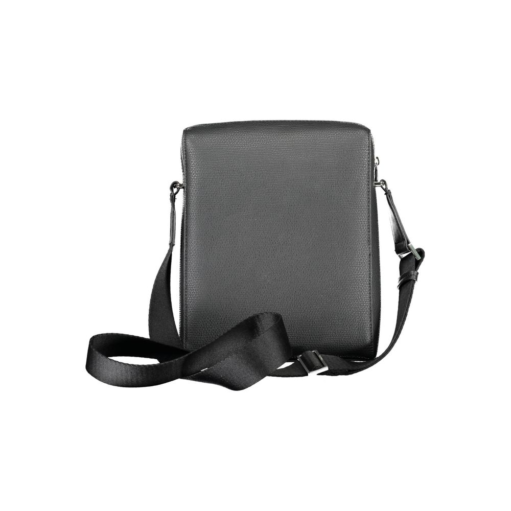Calvin Klein Schwarze Polyester-Umhängetasche