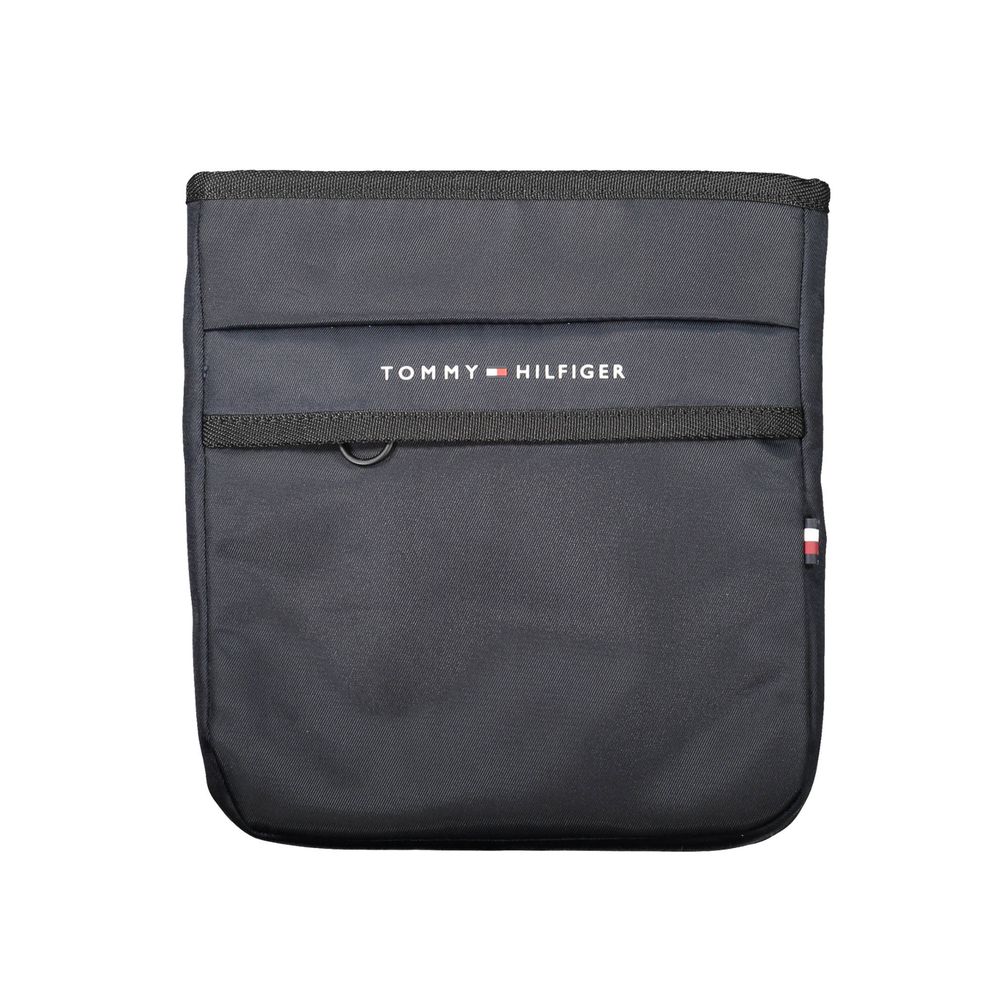 Tommy Hilfiger Blaue Schultertasche aus Polyester