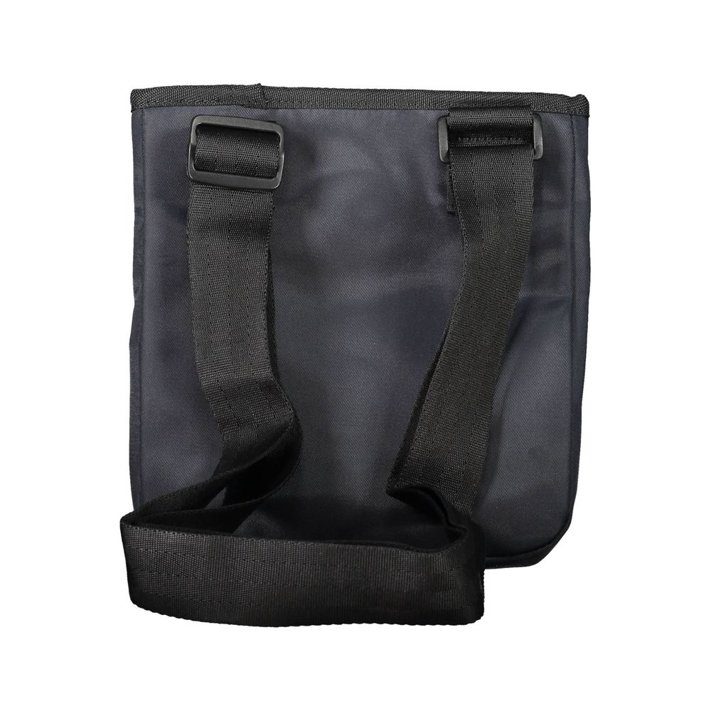 Tommy Hilfiger Blaue Schultertasche aus Polyester
