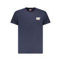 Tommy Hilfiger Blu Baumwoll-T-Shirt für Herren