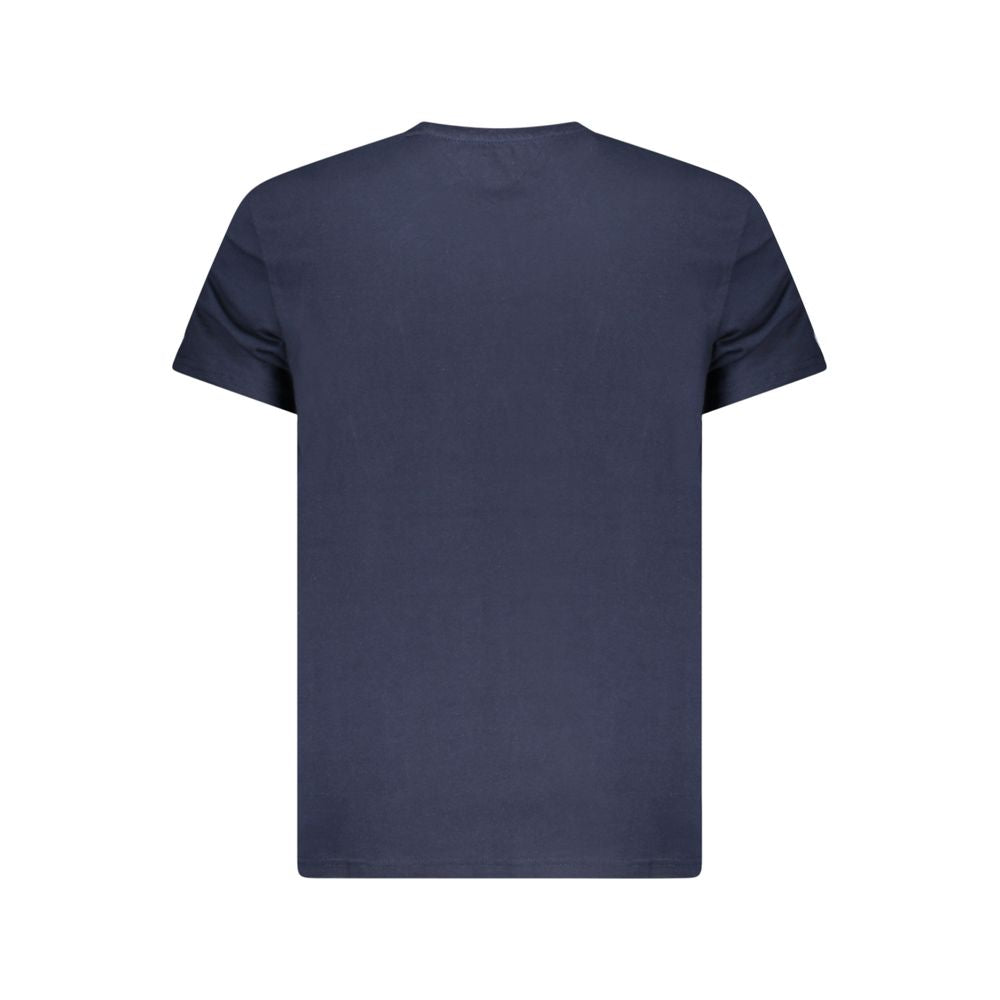 Tommy Hilfiger Blu Baumwoll-T-Shirt für Herren
