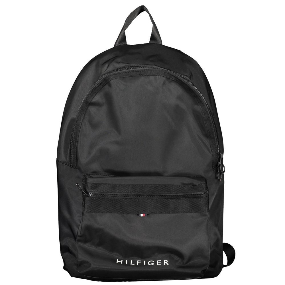 Tommy Hilfiger Schwarzer Rucksack aus Polyester für Herren