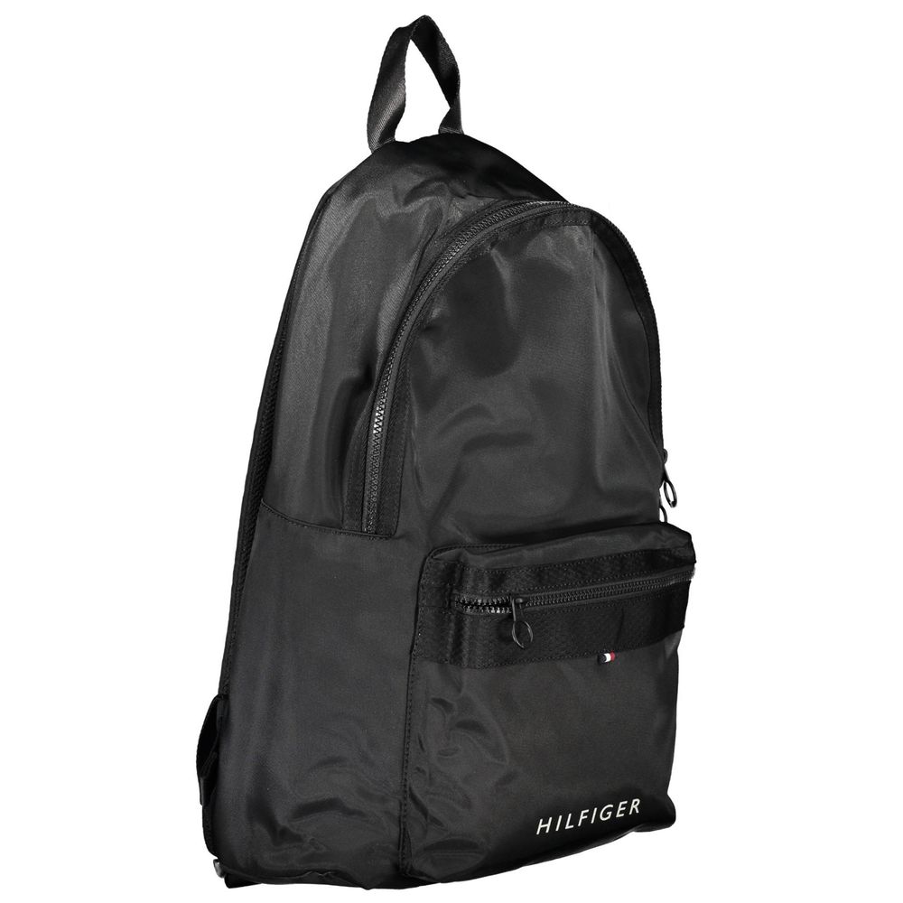 Tommy Hilfiger Schwarzer Rucksack aus Polyester für Herren