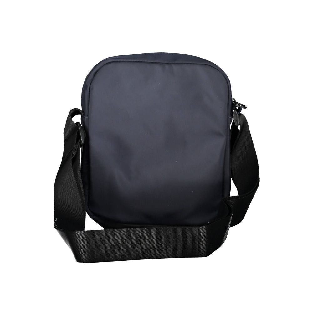 Tommy Hilfiger Blaue Schultertasche aus Polyester