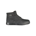 Carrera Schwarzer Polyester Herrenstiefel