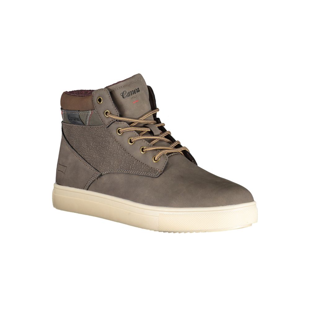 Carrera Brauner Polyester Herrenstiefel