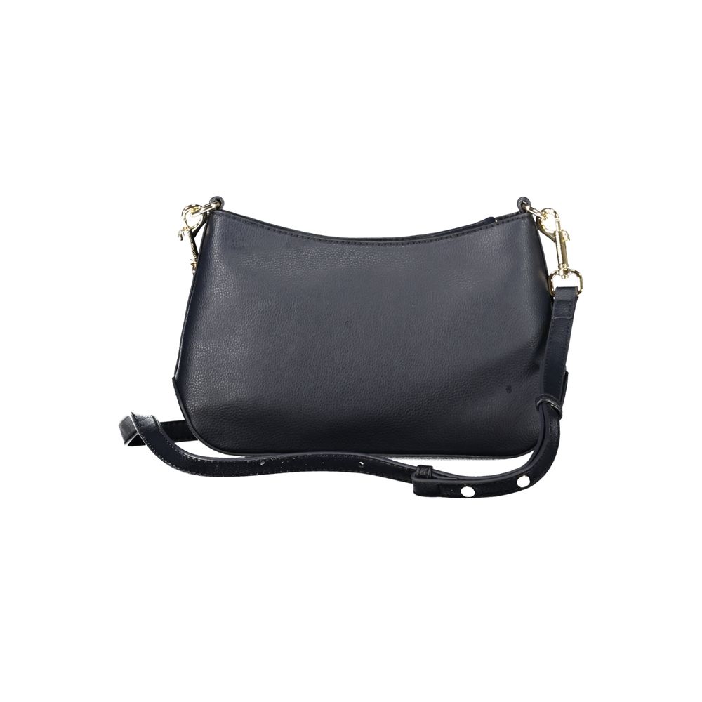Tommy Hilfiger Blaue Polyester Handtasche