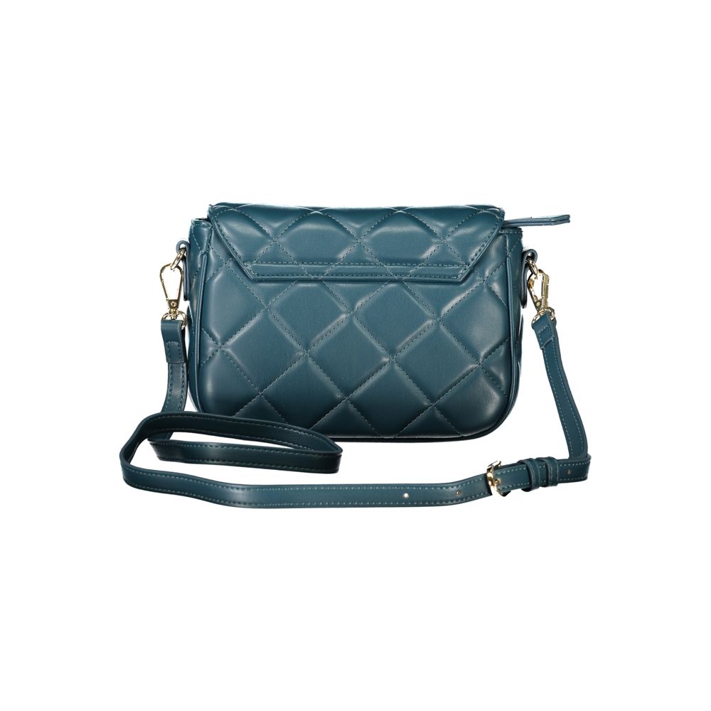 Mario Valentino Grünes Polyethylen Frauen Handtasche