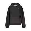 Calvin Klein Schwarzer Baumwoll-Sweatshirt für Damen