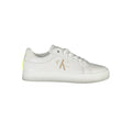 Calvin Klein Sneaker aus weißem Stoff