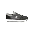 Calvin Klein Schwarzer Sneaker aus Polyurethan für Herren