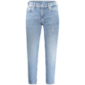 Calvin Klein Blaue Herren-Jeans aus Baumwolle