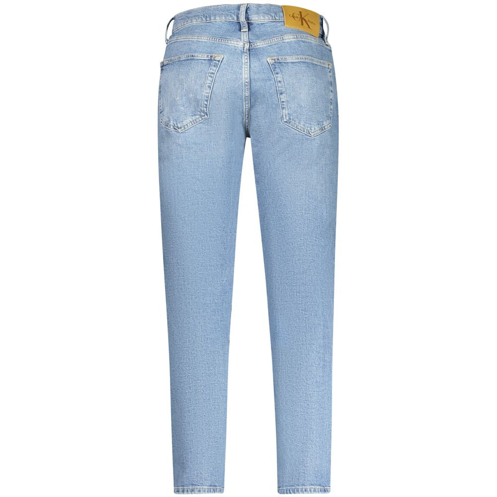Calvin Klein Blaue Herren-Jeans aus Baumwolle