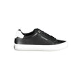 Calvin Klein Schwarzer Sneaker aus echtem Leder