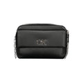 Calvin Klein Schwarze Polyester Handtasche